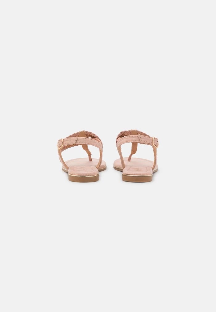 Sandale ANNA FIELD Anna Field T-bar Sandals Rose Doré Femme | IDD-4636486